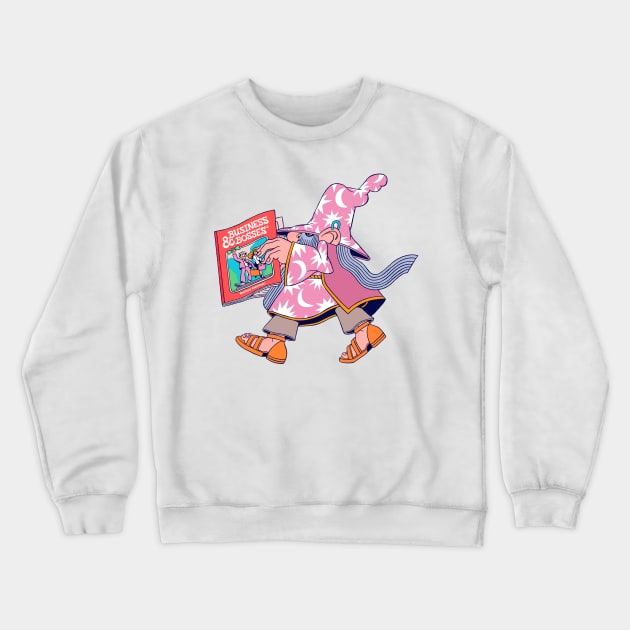 Businesses and Bosses Crewneck Sweatshirt by smgdraws